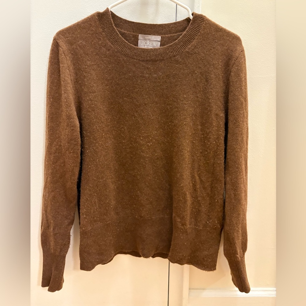Jcrew Cashmere Sweater